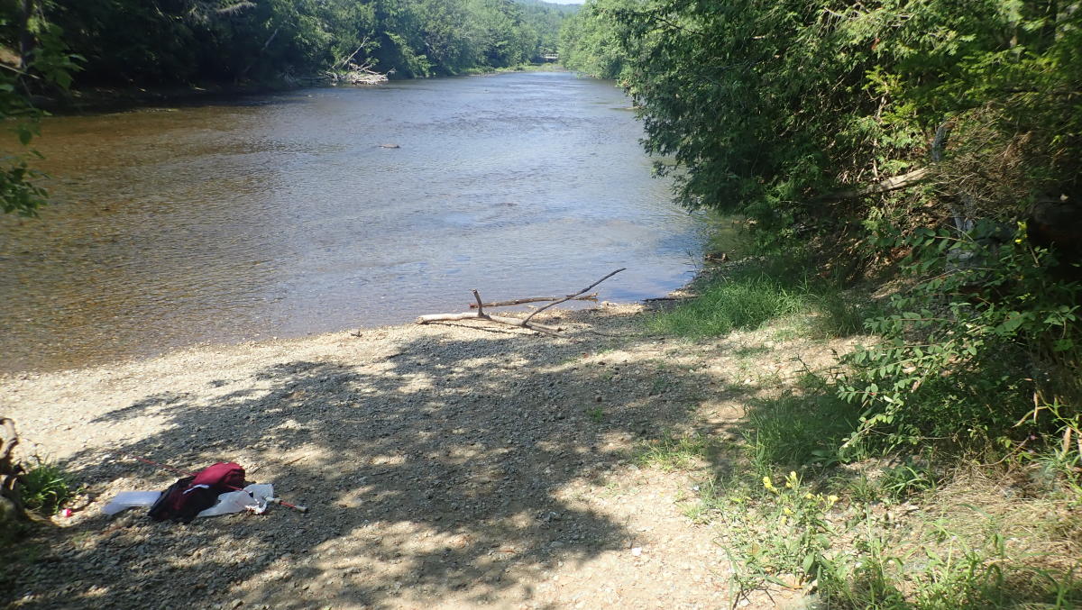 East Schroon River Road Canoe Launch Bolton