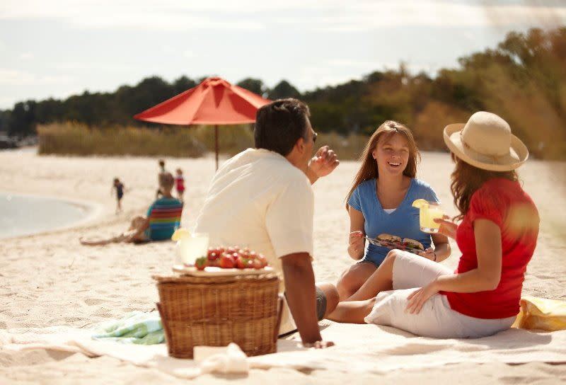 Yorktown Beach | Williamsburg Tourism Council