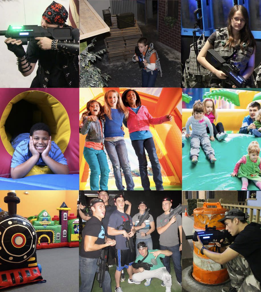 Bounce House Family Entertainment Center