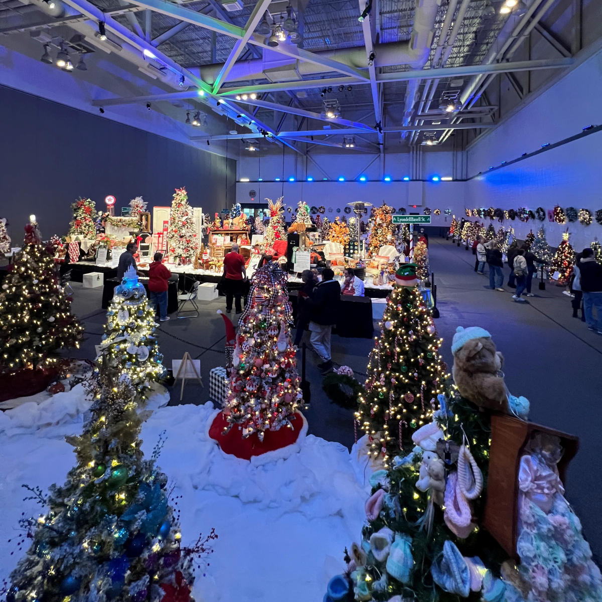 Akron Tree Festival 2025 Holly Laureen