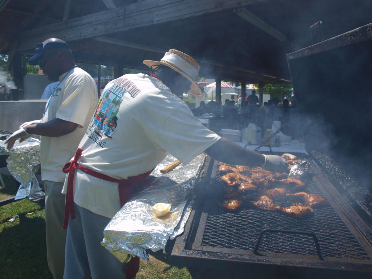 Smoke on the Falls/ Noccalula BBQ Festival