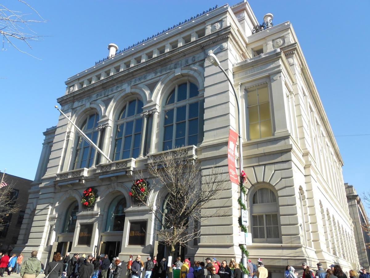 Troy Savings Bank Music Hall