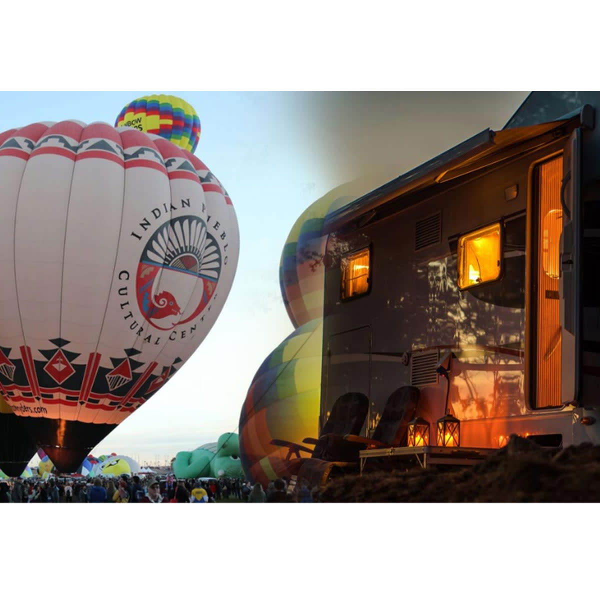 Balloon Fiesta® RV Camping at the Indian Pueblo Cultural Center