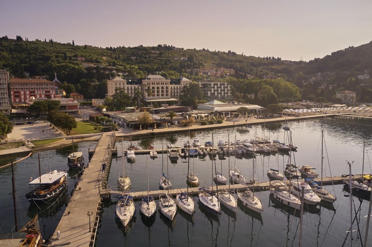 Kempinski Palace Portoroz Istria Slovenia