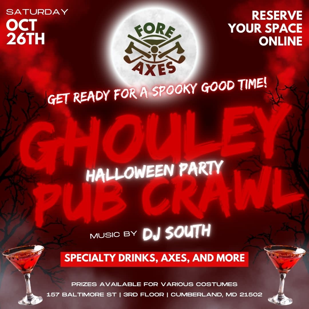 Halloween Party at Fore Axes