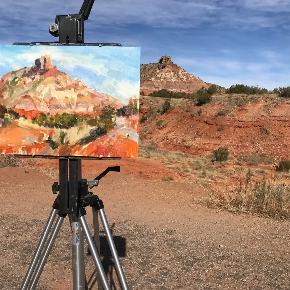 Outdoor Oil Painting for Beginners