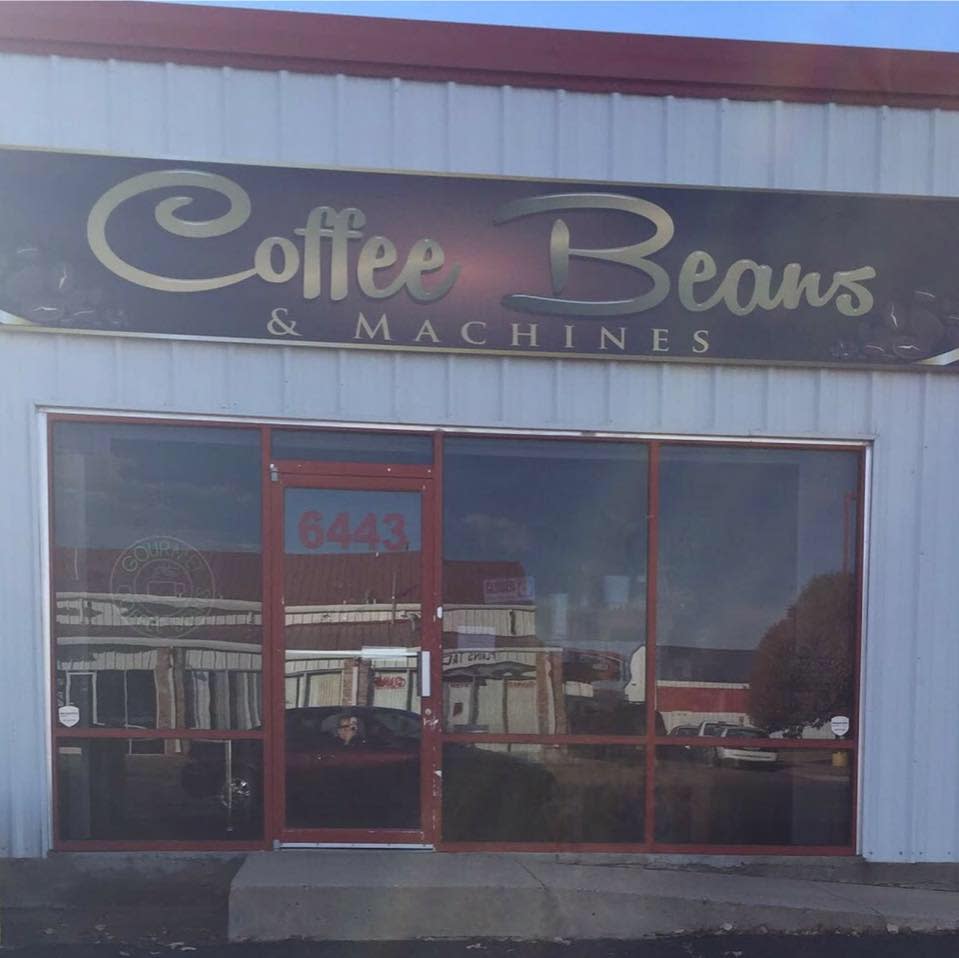 Coffee Beans & Machines