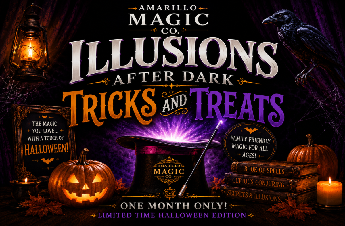 Amarillo Magic Co.: Illusions After Dark - Tricks & Treats (Evening)
