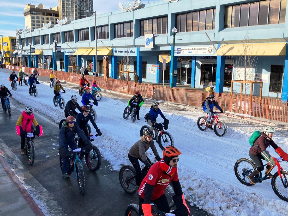 downtown bike rental