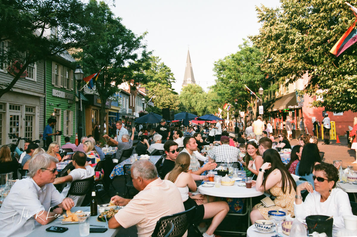 Dinner Under the Stars Annapolis, MD