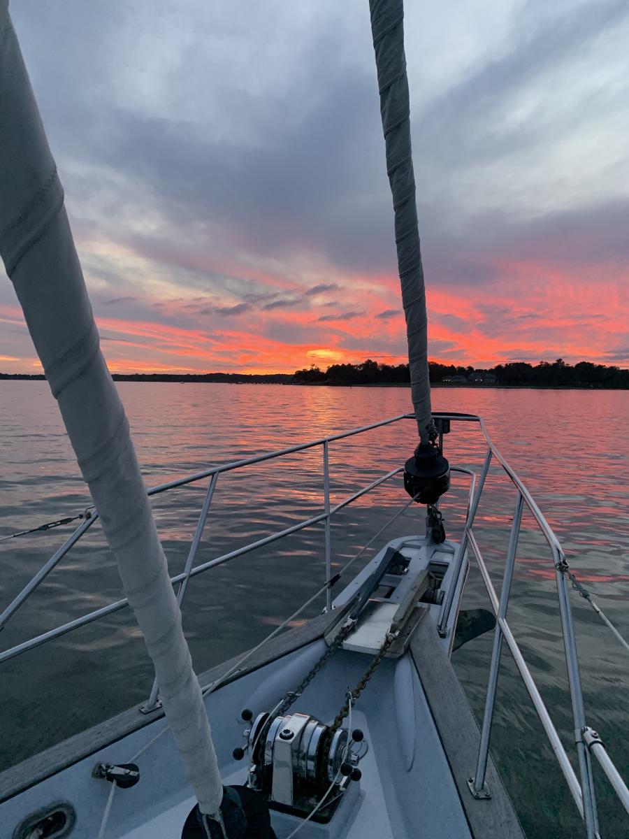 Seas the Bay Sailing Annapolis, MD