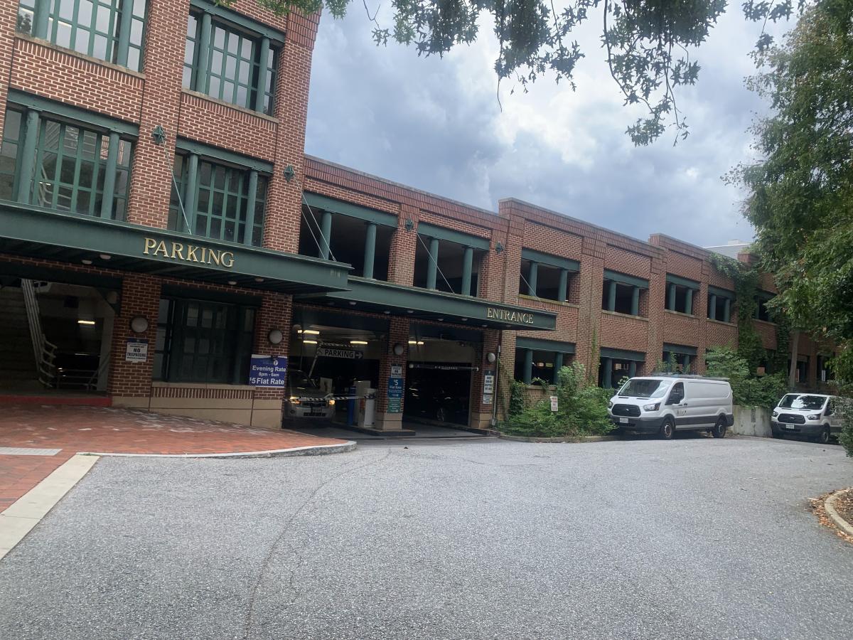 Gott #39 s Court Garage Annapolis MD