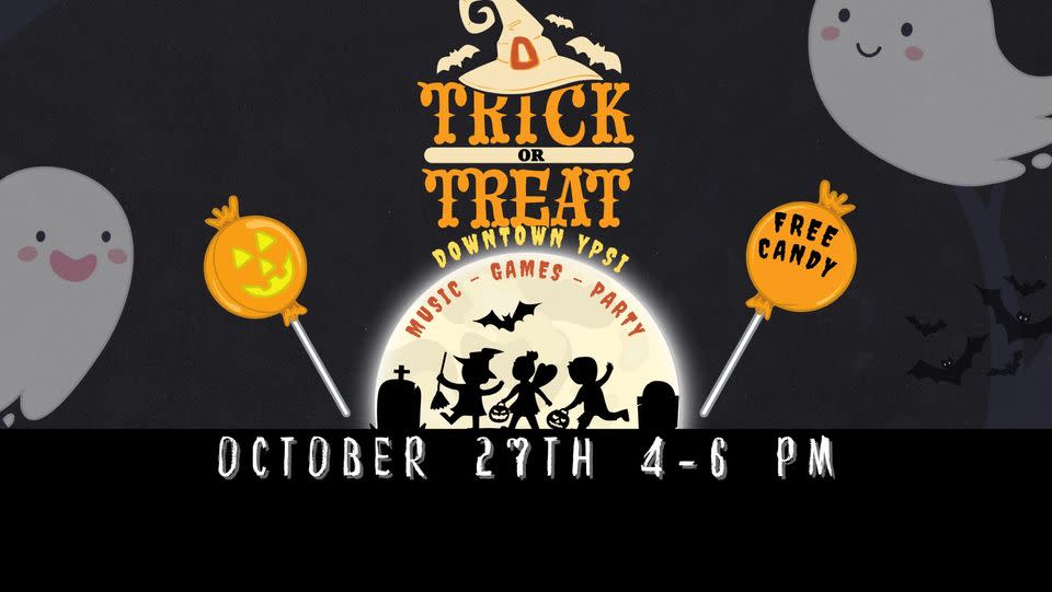 Downtown Ypsi Trick or Treating