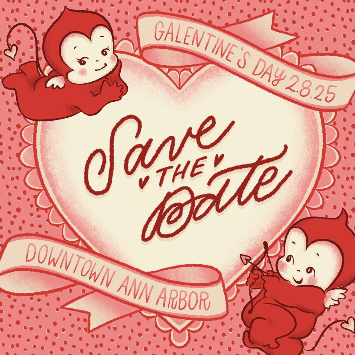 Galentine’s Day 2025