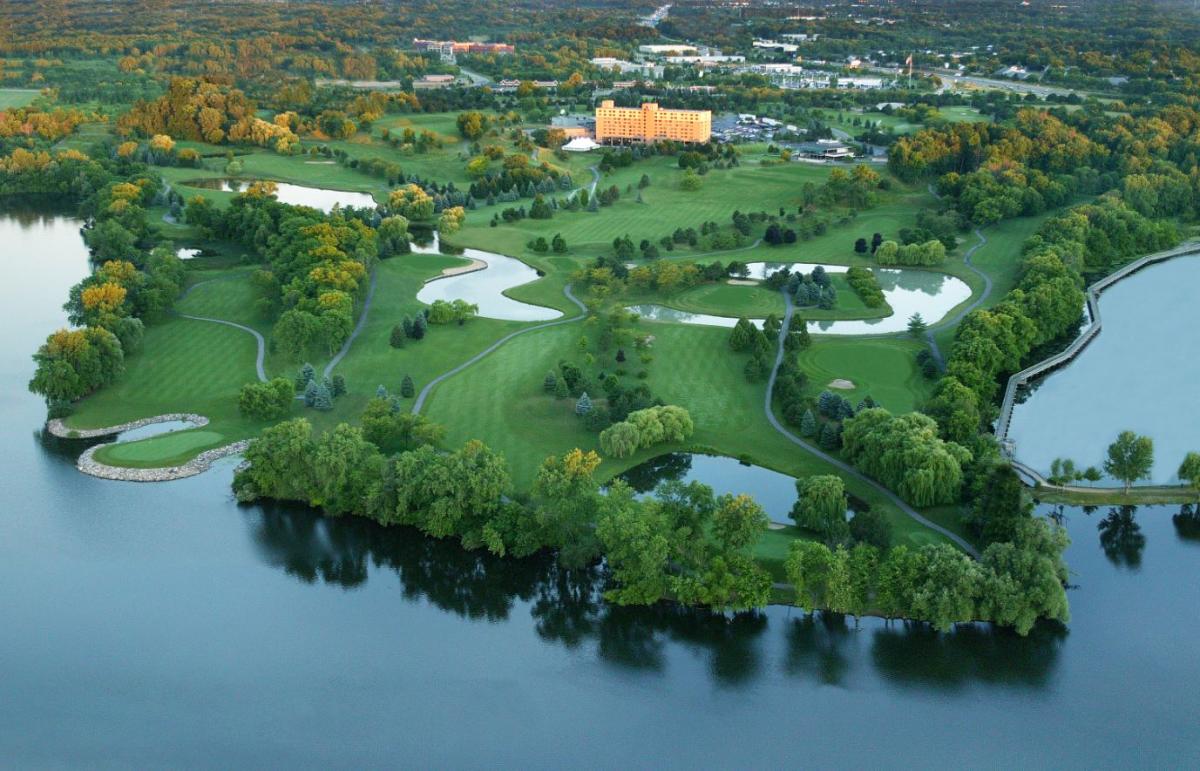 Ann Arbor Marriott Ypsilanti at Eagle Crest
