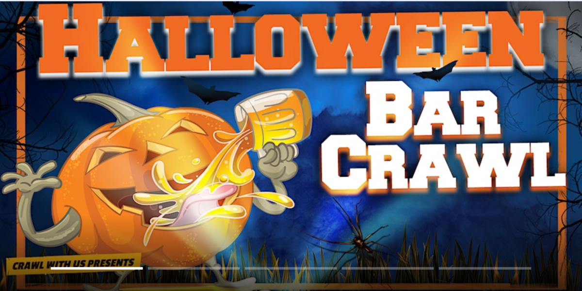 The Official Halloween Bar Crawl Ann Arbor