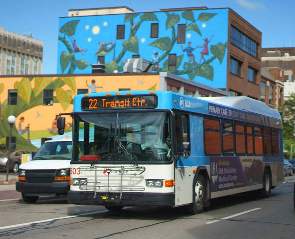 Ann Arbor Area Transportation Authority TheRide