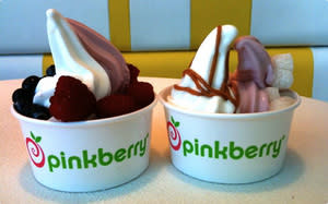 Pinkberry Machine Pinkberry