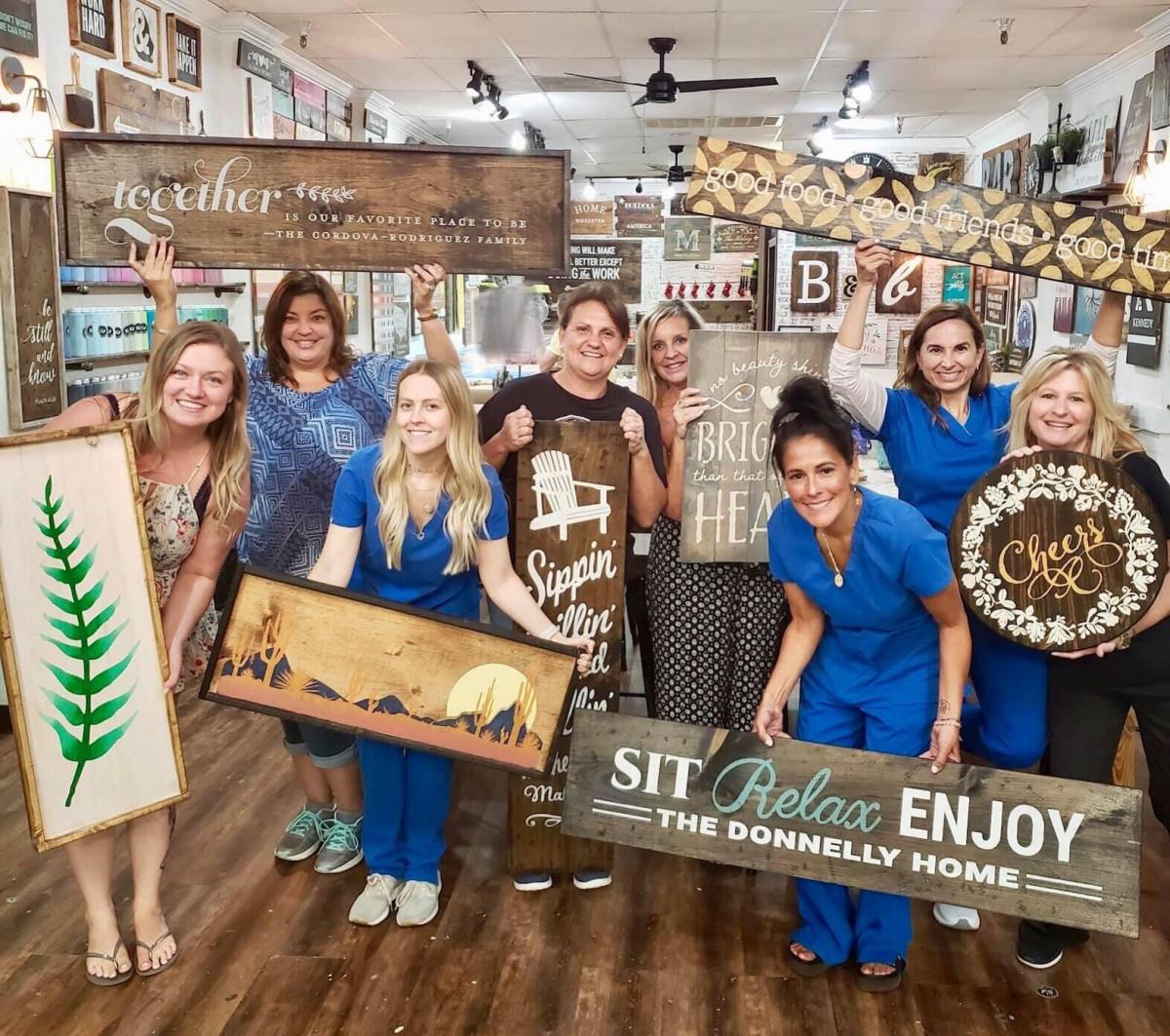 Board and Brush Creative Studio Asheville Asheville, NC's Official