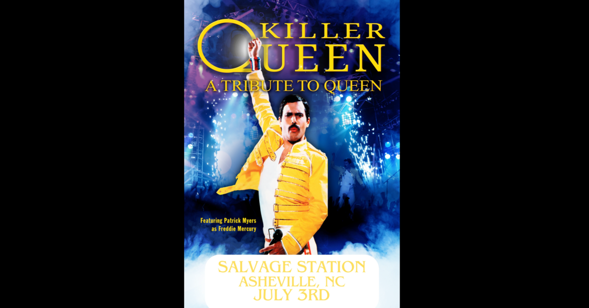 Killer Queen - A Tribute to Queen | Asheville, NC's Official 