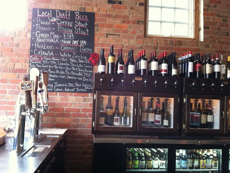 5 Walnut Wine Bar Asheville, NC's Official Travel Site