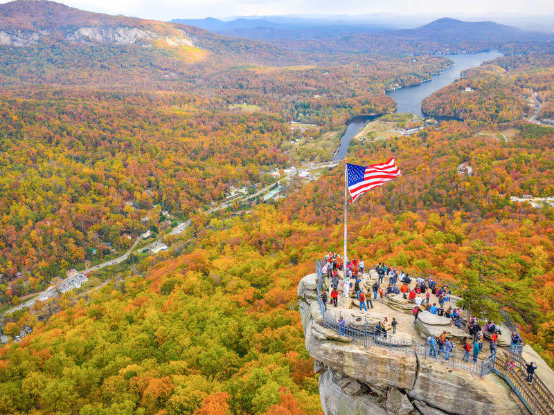 Chimney Rock State Park – Eagle Rock Access