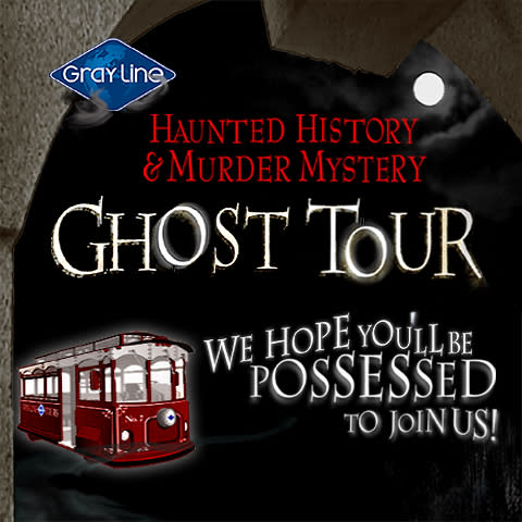 haunted trolley tour asheville nc