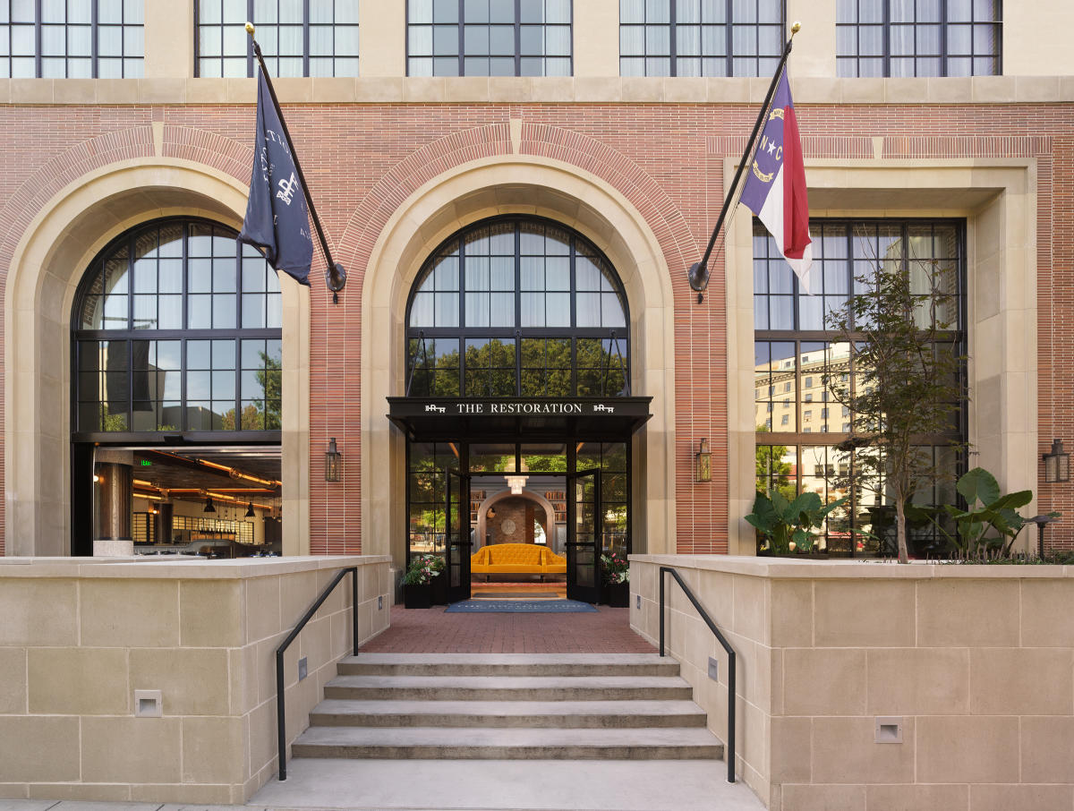 Asheville Restoration Hotel & Sauna House Asheville, NC's Official