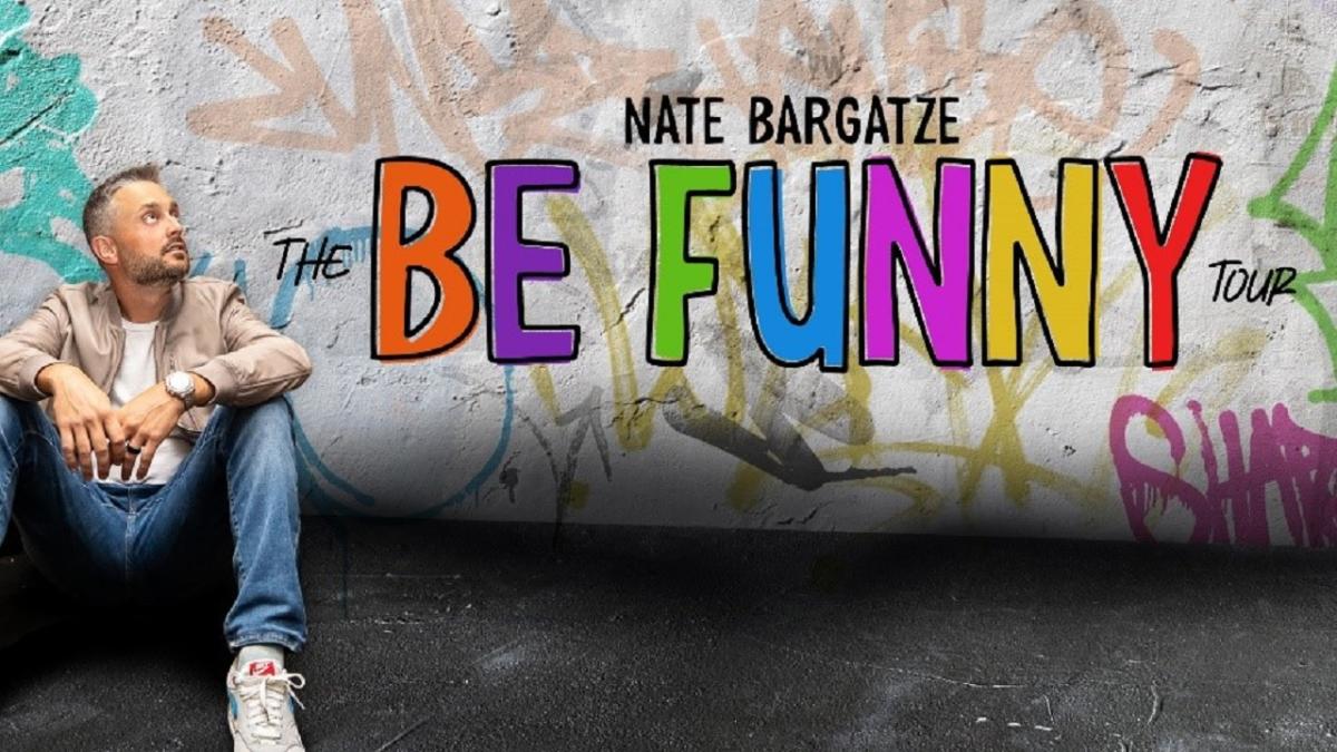 Nate Bargatze The Be Funny Tour 2024 Asheville, NC's Official Travel