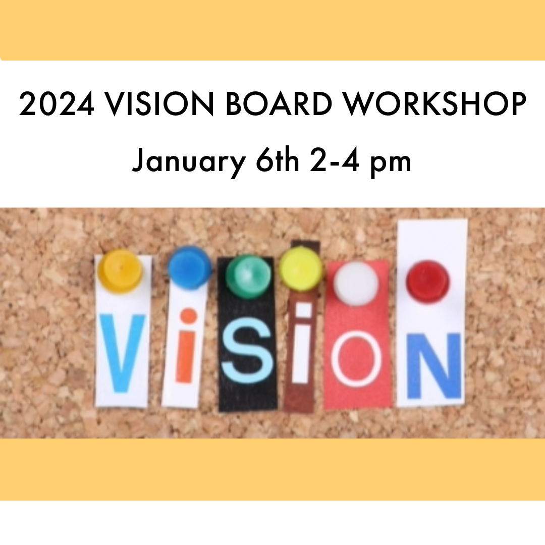 Vision Board Workshop Tickets, Wed, Jan 17, 2024 at 10:30 AM