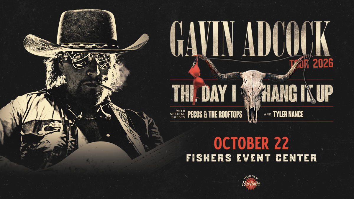 Gavin Adcock: The Day I Hang It Up Tour 2026