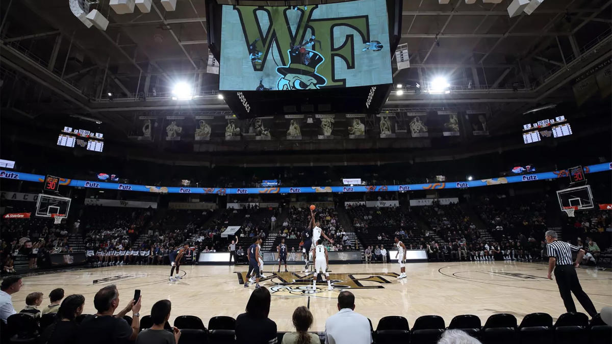 Wake Forest Men's Basketball vs Georgetown