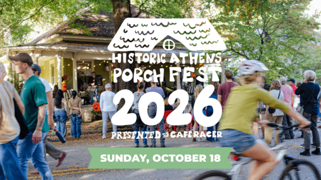 Historic Athens Porchfest