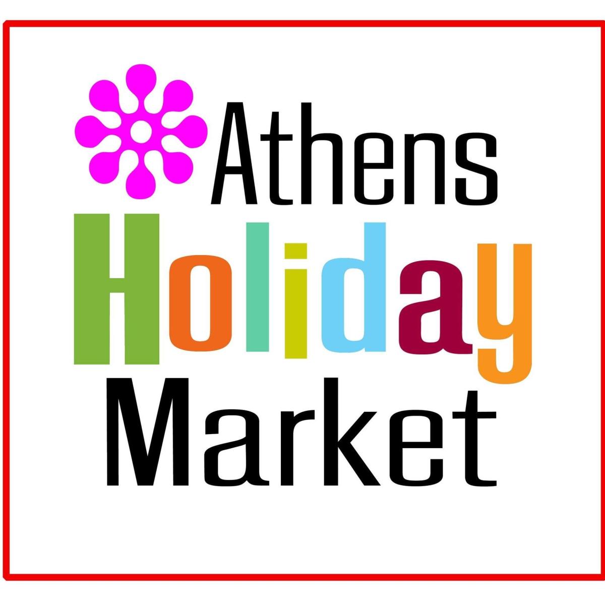 Athens Holiday Market @ Big City Bread Graphic