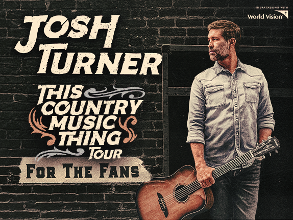 Josh Turner: This Country Music Thing Tour