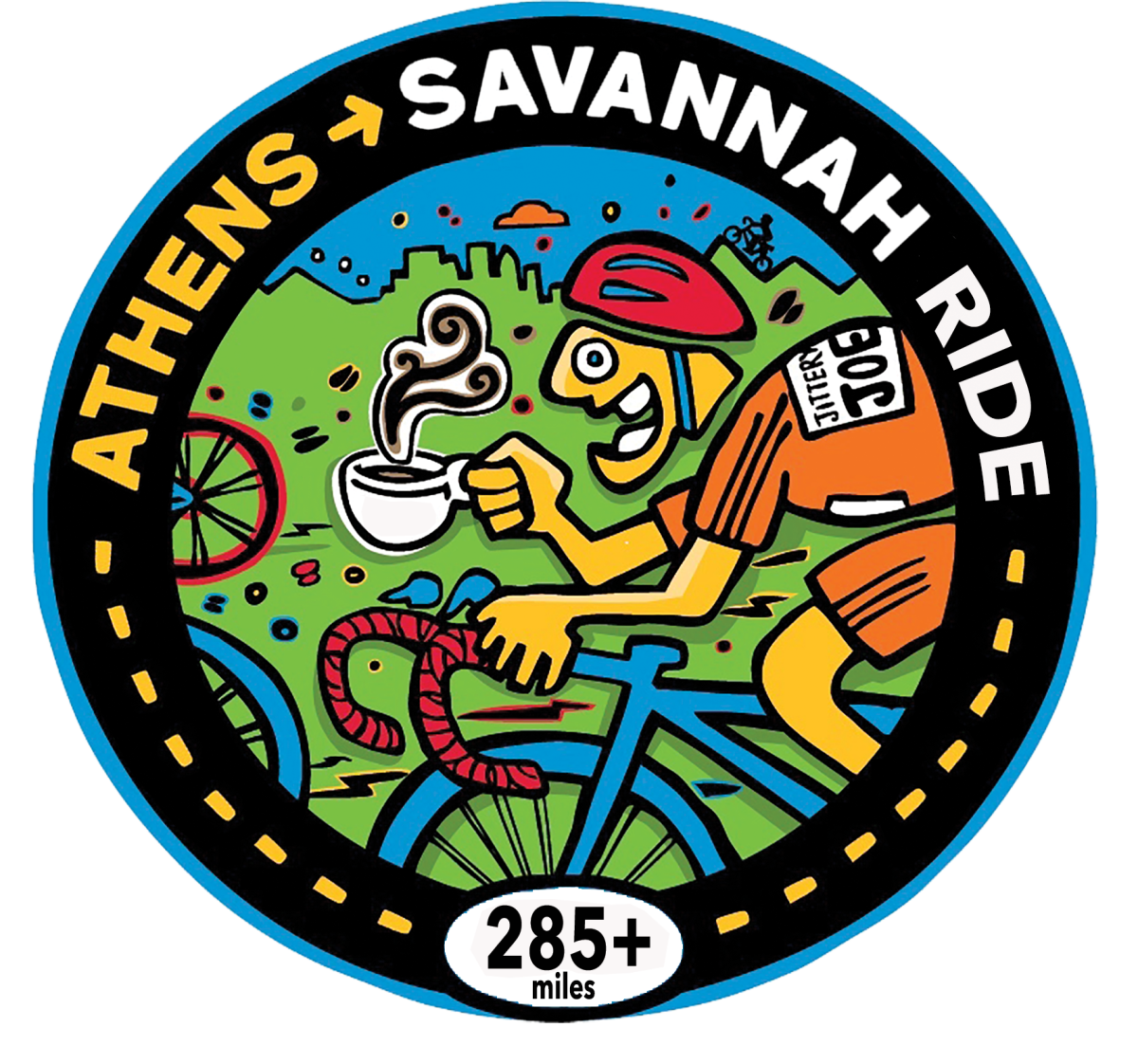 Athens to Savannah Ride