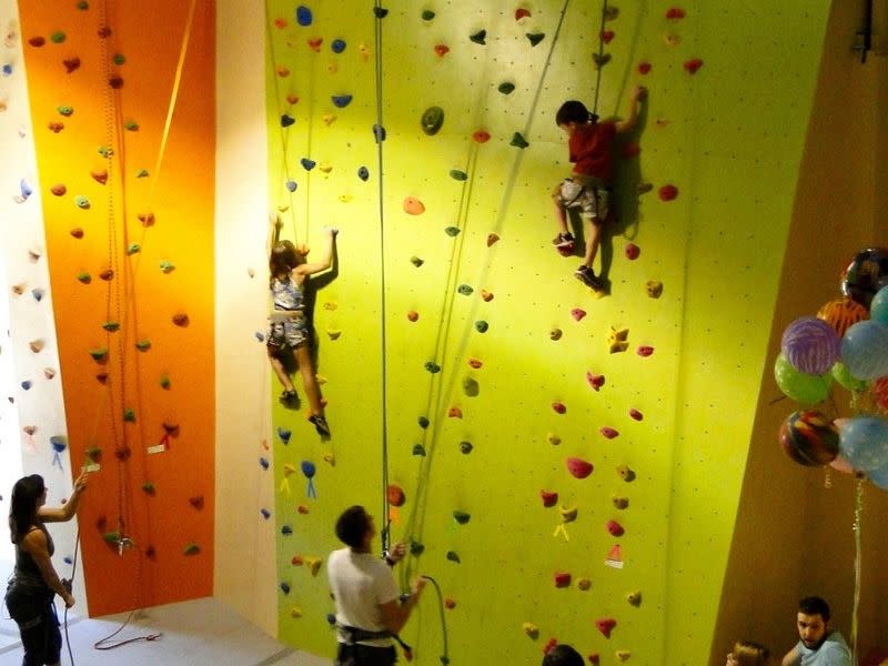 Active Climbing