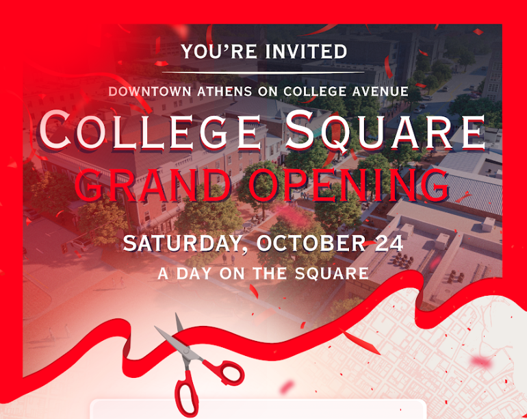 College Square Grand Opening Celebration, Festival and Concert