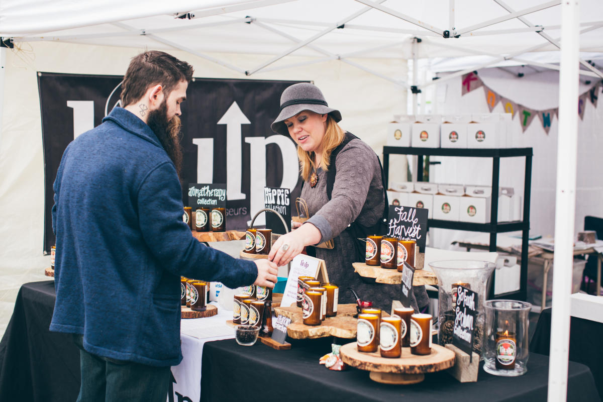 Indie South Fair: Holiday Hooray! Graphic