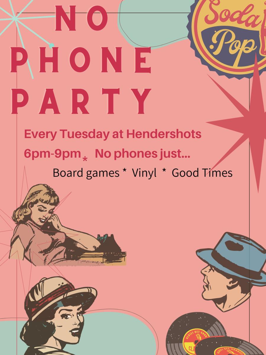 No Phone Party