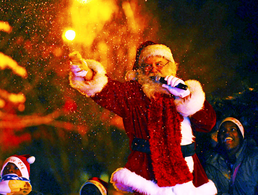 Downtown Athens Parade of Lights Graphic