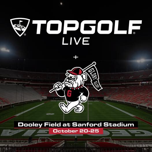 Top Golf Live @Sanford Stadium