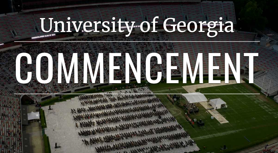UGA Commencement Ceremonies Graduation