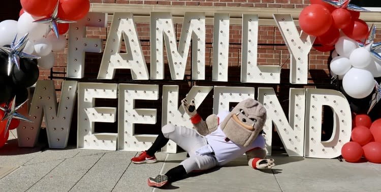 UGA Family Weekend