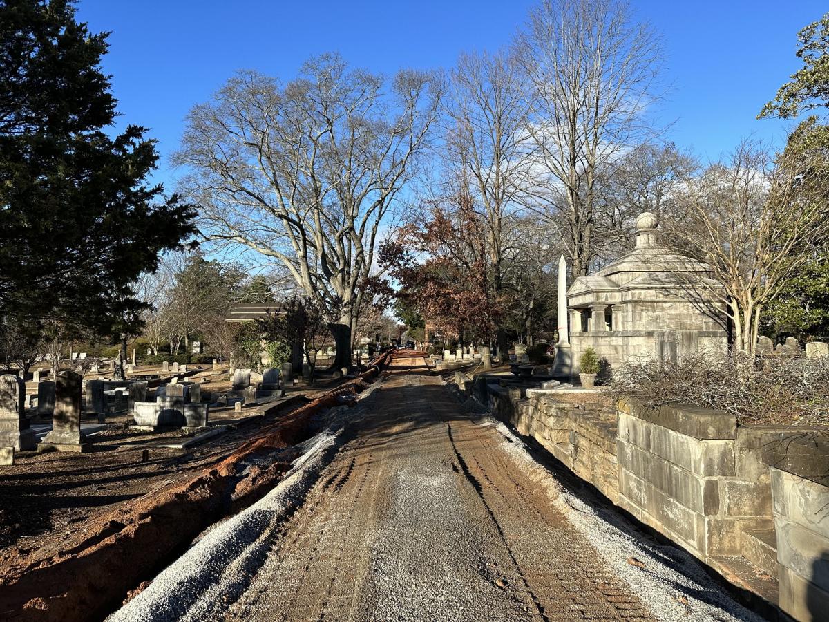 Historic Oakland Cemetary
