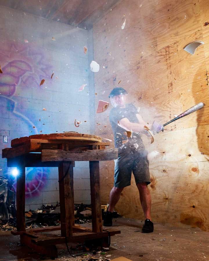 Dahman's Revenge Rage Room