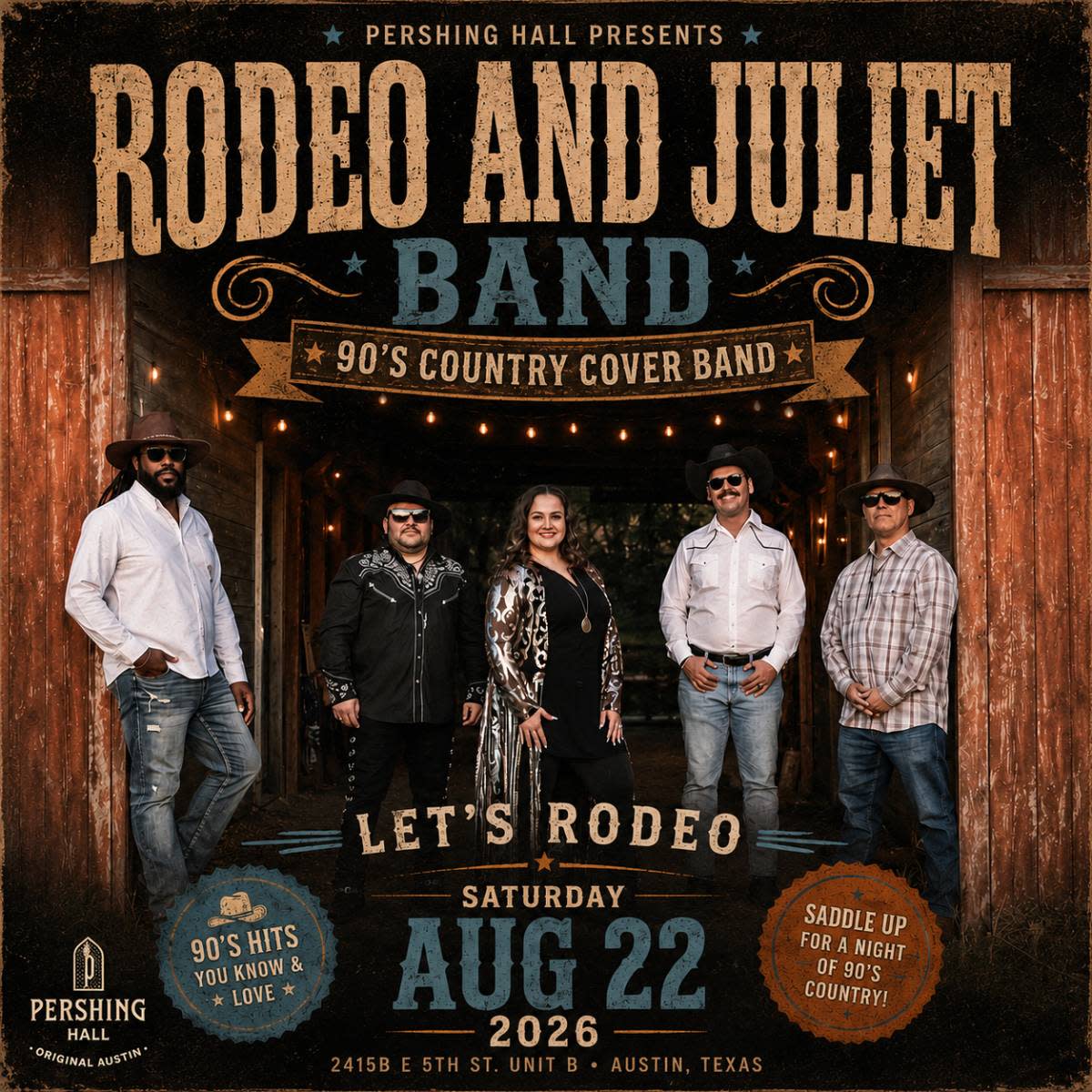 Rodeo and Juliet Band