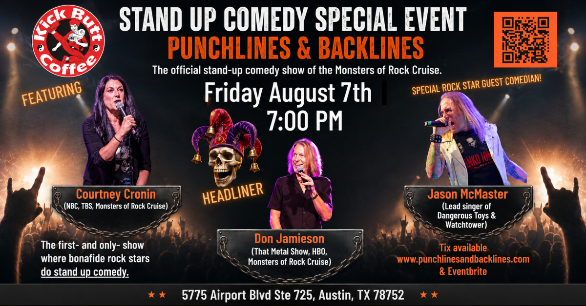 Punchlines & Backlines
