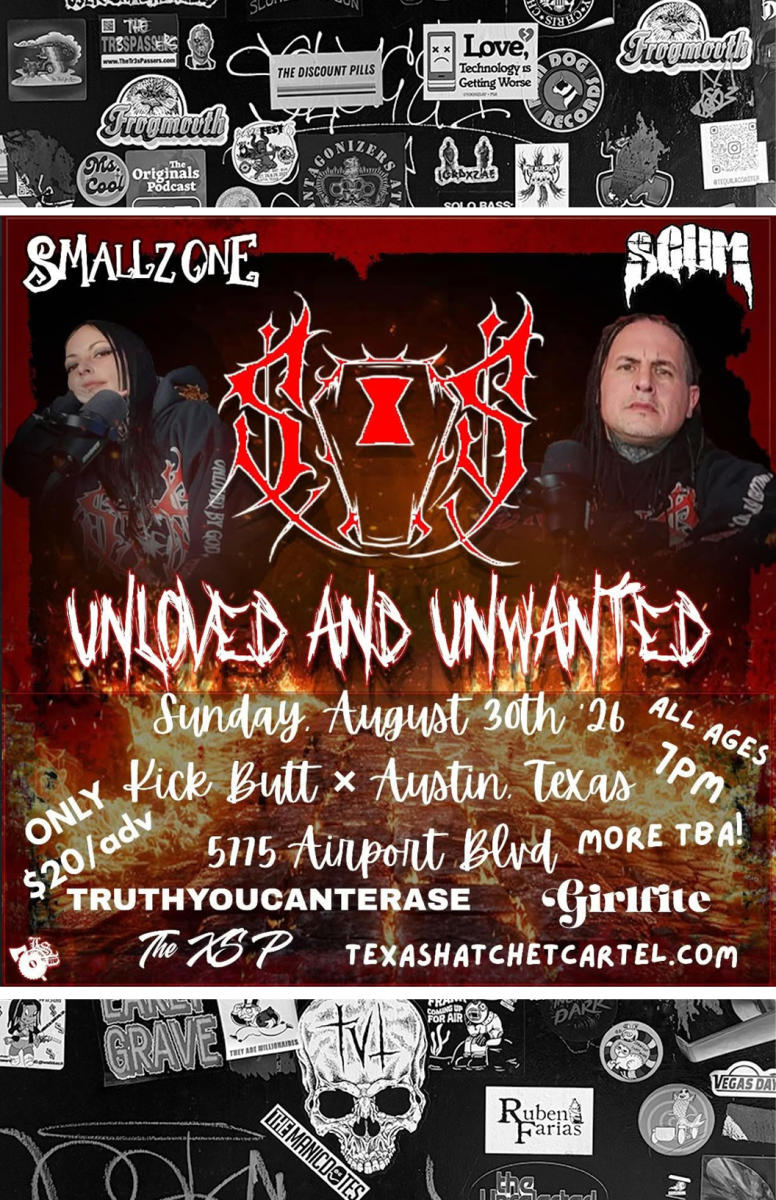 UNLOVED AND UNWANTED LIVE