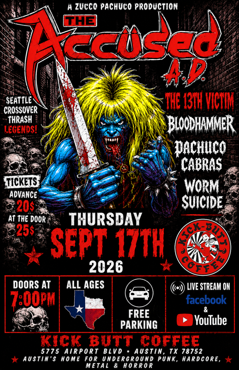 The Accused A.D. US Tour